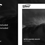 Waves v1.0.3 - Fullscreen Video One-Page WordPress Theme