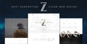 Zuut v1.4.1 - Clean Agency WordPress Theme