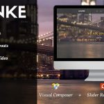 Ananke v3.8.1 - One Page Parallax WordPress Theme