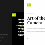 Anotte v1.5 - Horizontal Photography WordPress Theme