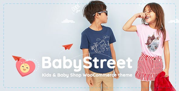 BabyStreet v1.2.1 - WooCommerce Theme for Kids Stores and Baby Shops Clothes and Toys