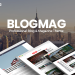 BlogMag v1.1 - Responsive Blog and Magazine Theme