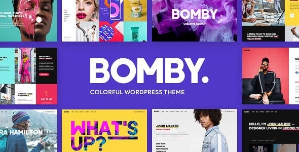 Bomby v1.4 - Creative Multi-Purpose WordPress Theme