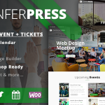ConferPress v2.6 - Multipurpose Event Tickets WordPress Theme