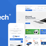 Digitech v1.0.7 - Technology Theme for WooCommerce