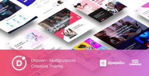 Draven v1.1.0 - Multipurpose Creative Theme