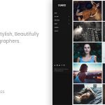 Eunice - Photography Portfolio WordPress Theme