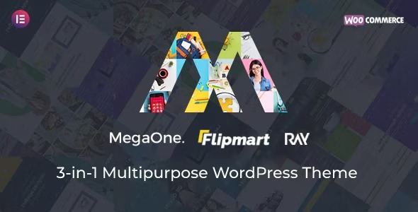 Flipmart - MegaOne Multipurpose WordPress Theme Nulled