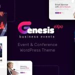 GenesisExpo v1.2.2 - Business Events & Conference Theme