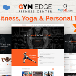 Gym Edge v3.6 - Gym Fitness WordPress Theme