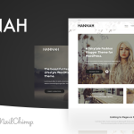 Hannah CD v2.0 - Lifestyle & Fashion Blog Theme for WordPress