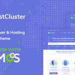 HostCluster v1.6 - WHMCS Server & Hosting Theme