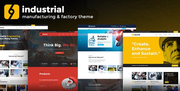 Industrial v1.3.0 - Corporate, Industry & Factory
