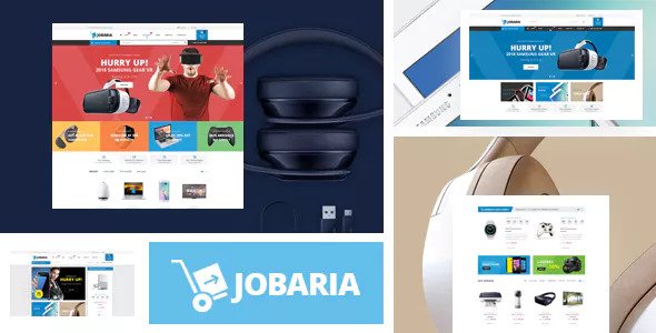 Jobaria v1.0.3 - Technology Theme for WooCommerce WordPress