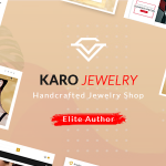 Karo v1.1.8 - Handcrafted Jewelry WooCommerce WordPress Theme