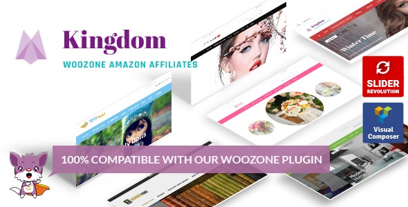 Kingdom v3.8 - WooCommerce Amazon Affiliates Theme