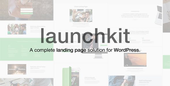 Launchkit v1.1.23 - Landing Page & Marketing WordPress Theme