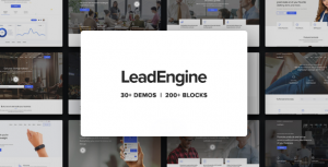 LeadEngine v1.7.4 - Multi-Purpose Theme with Page Builder
