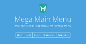 Mega Main Menu v2.2.0 - WordPress Menu Plugin
