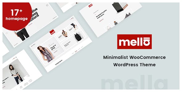 Mella v1.2.7 - Minimalist Ajax WooCommerce WordPress Theme