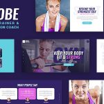 Niobe v1.1.2 - A Gym Trainer & Nutrition Coach Theme