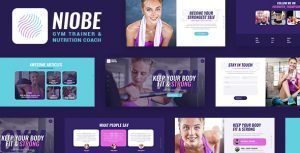 Niobe v1.1.2 - A Gym Trainer & Nutrition Coach Theme