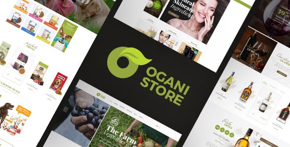 Ogani v1.2.5 - Organic Food Store Theme for WooCommerce