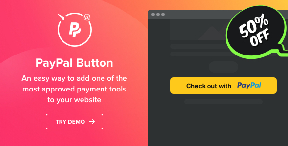 PayPal Button v1.1.0 - WordPress PayPal plugin