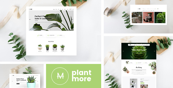 Plantmore - Responsive Theme for WooCommerce
