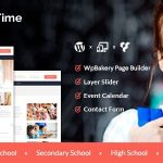 School Time v2.1.0 - Modern Education WordPress Theme