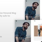 Signy v1.7 - A Personal Blog WordPress Theme
