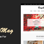 SimpleMag v5.0 - Magazine theme for creative stuff