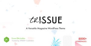 The Issue v1.1.7.1 - Versatile Magazine WordPress Theme