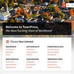 TownPress v2.6.0 - Municipality WordPress Theme