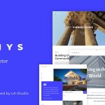 Zephys - Architecture & Interior WordPress Theme