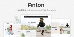 Anton v1.0 - Multi Store Responsive HTML Template