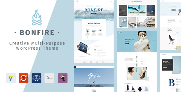 Bonfire v1.6.2 - Creative Multipurpose WordPress Theme