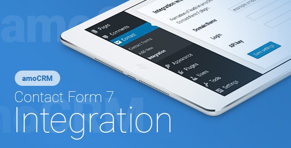 Contact Form 7 - amoCRM - Integration v1.16.2