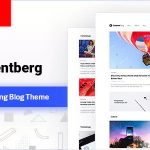 Contentberg Blog v1.6.1 - Content Marketing Blog