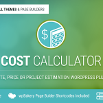 Cost Calculator v2.1.8 - WordPress Plugin