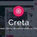 Creta v4.3 - Flower Shop WooCommerce WordPress Theme