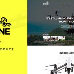 Drone v1.14 - Single Product WordPress Theme