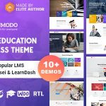 Edumodo v2.5.7 - Education WordPress Theme