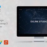 Exline v1.5.9 - One Page Multipurpose WordPress Theme