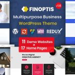 Finoptis v1.8 - Multipurpose Business WordPress Theme