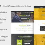 FreightCo v1.1.1 - Transportation & Warehousing Theme