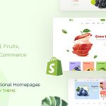 GFruits v1.0 - Food eCommerce Shopify Theme