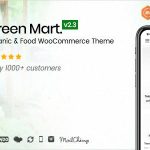 GreenMart v2.3.5 - Organic & Food WooCommerce WordPress Theme
