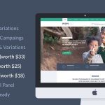 HelpingHands v2.7.1 - Charity/Fundraising WordPress Theme