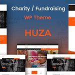 Huza v1.8 - Charity/Fundraising Responsive Theme